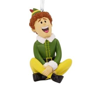 Hallmark Elf “Buddy the Elf” Christmas Ornament (NWT)